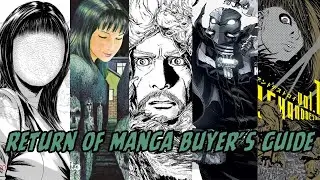 RETURN OF MANGA BUYER'S GUIDE - Notable New Manga in July 2024