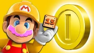 NO CURSING CHALLENGE!! | Mario Maker #15