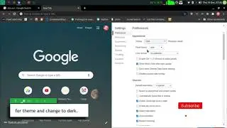 How to enable dark mode on developer tools Chrome Firefox