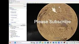 How to see the Moon, Mars, and Sky in Google Earth || Google Earth Pro || Geo-learning Platform ||