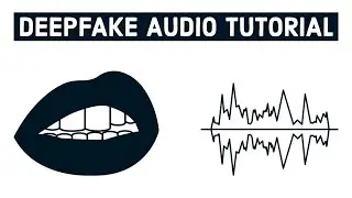 Deepfake Audio Tutorial [Wav2Lip]