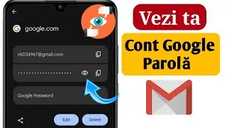 Cum să vezi parola Gmail ID de pe mobil || vezi parola gmail în contul gmail