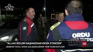 Ordu Altaş TV Ana Haber | 1 Ocak 2025