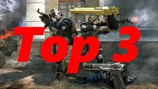 Warface: Top 3 Pistols!