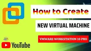 How to Create a New Virtual Machine on VMware Workstation 16 Pro By Technology Guide360