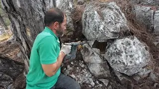 Büyük Define Kasasını Parçalaya Parçalaya Açıyoruz !!!