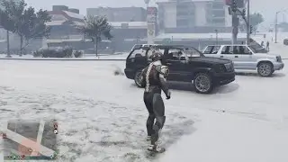 How to get real snow in GTA V LSPDFR