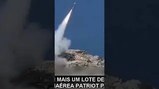 EUA aprova venda de lote de mísseis antiaéreos Patriot para a Espanha.