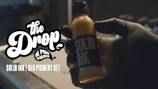 THE DROP: Solid Ink Old Pigment Set