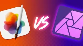 Affinity Photo VS Pixelmator Pro What's the Difference?