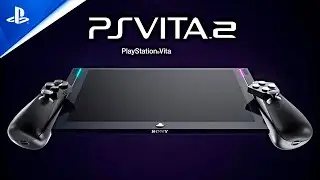 PS VITA 2 - ОФИЦИАЛЬНЫЙ АНОНС! [Портативный Гейминг Возвращается]