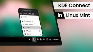 KDE Connect on Linux Mint (Cinnamon)