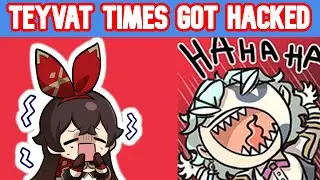 Teyvat Times Got Hacked