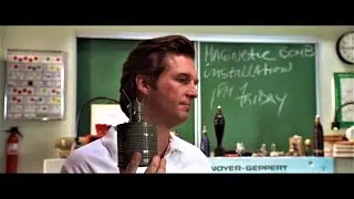 Blown Away (1994) - German S-Mine 35 ''Bouncing Betty'' Anti-Personnel Land Mine  Weapon Test Scene