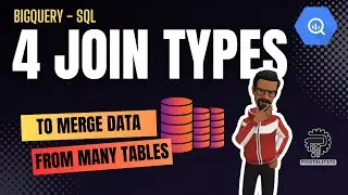 How to use SQL JOINS to merge data from multiple tables | BigQuery