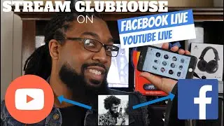 Stream Clubhouse On Facebook Live & Youtube live | Clubhouse Without Invite