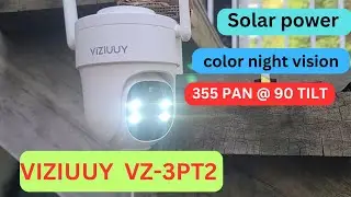 VIZIUUY VZ-3PT2 FULL REVIEW very good security camera
