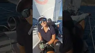 Отзыв Лены об участии на регате Riхos Sailing Cup в Гечеке.