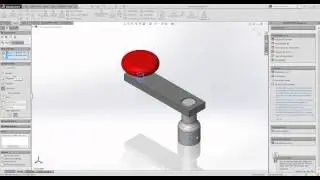 How to lock the rotation of cylindrical components in SOLIDWORKS