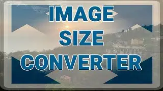 Image Size Converter