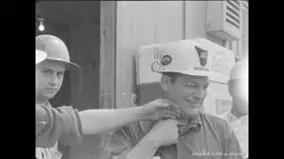 Construction de la station Sherbrooke. -  Juillet 1965