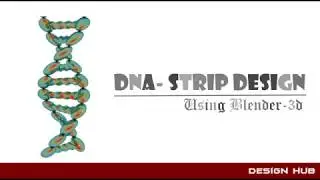 Blender 3D Animation Tutorial - DNA Helix in Blender