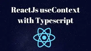 ReactJs useContext hook with Typescript - how to manage Authenticated users data inside your app