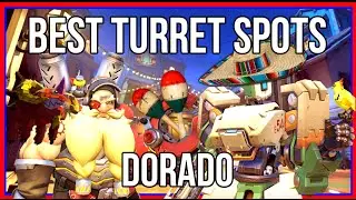 Best Bastion and Torbjorn Turret Spots - Dorado (Overwatch Guide)