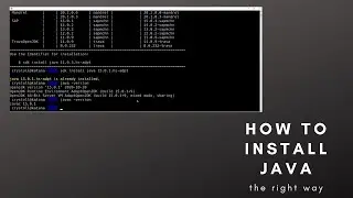 How to install Java?