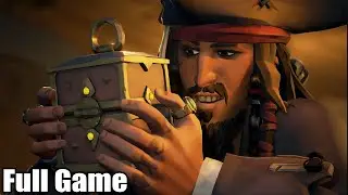 Sea of Thieves: A Pirates Life Full Gameplay Walkthrough (100 % Longplay)