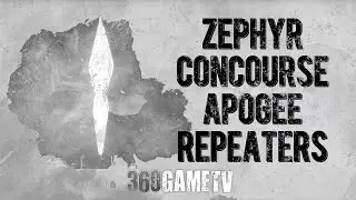 All Zephyr Concourse Apogee Repeaters Locations Guide - Strange New Heights Triumph - Destiny 2