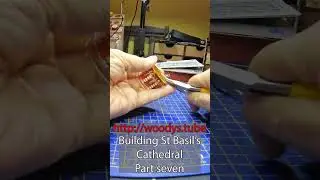 Building St Basils Cathedral Part seven #shorts