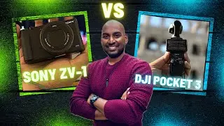 DJI Pocket 3 vs Sony ZV-1. Comparing the Best Pocket-Sized Cameras for You!