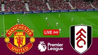 [LIVE] Manchester United vs Fulham Premier League 24/25 Full Match - Video Game Simulation PES 2021