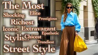 🍁 Autumn Italian Street Fashion: New Fall dress ideas. 100 of the Most gorgeous outfits from Milan