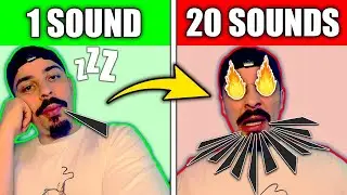 Beatbox Skills: from 1 to 20 SOUNDS AT A TIME