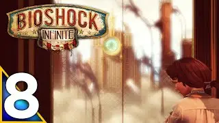 BioShock Infinite (PC) | Part 8: Shantytown | 100% Game Walkthrough (No Commentary)