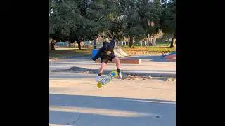 "That kickflip is mine"