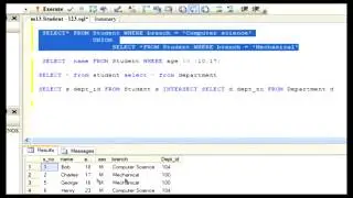DateTime Functions SQL || Learn SQL-SERVER in English || On Screen Training