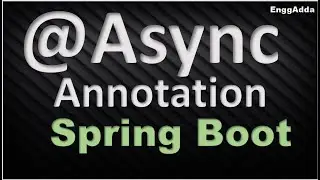 What is @Async Annotation in Spring Boot and Its Working with Real Time Implementation