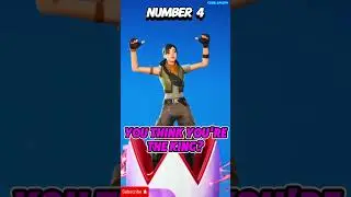 Top 5 NEW Fortnite EMOTES (CH5 Update) #shorts #fortnite