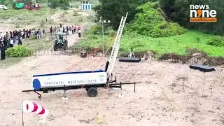 Chennai: India Launches First Reusable Hybrid Rocket, RHUMI 1 | News9