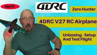 4DRC Zero Hunter - Unboxing - Setup And Test