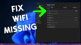 How To Fix Windows 11 WiFi Adapter Missing Problem