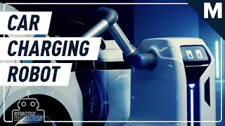 Volkswagen Robot That Autonomously Charges Electric Vehicle | Strictly Robots