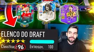 MONTEI UM TIMAÇO ABSURDO no FUT DRAFT!!! MARTINELLI JOGA MUITO!! FIFA 23