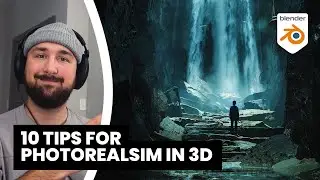 10 Tips for Making More Photorealistic 3D Renders in Blender