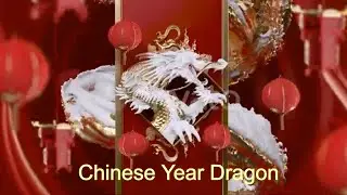 Unleash the Festive Magic: Chinese Year of the Dragon Animation!