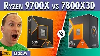 🛑 Ryzen 9700X Beats 7800X3D? 🛑 Should You Wait For New GPUs? 🛑 July 2024 Q&A