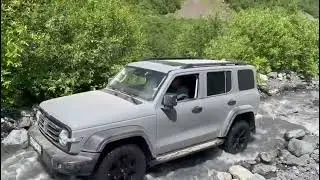 В горы на танке. Подъём по реке. ТАНК 300 в горах на бездорожье. TANK 300 in the mountains off-road.